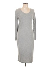 PrettyLittleThing Women Gray Casual Dress 10