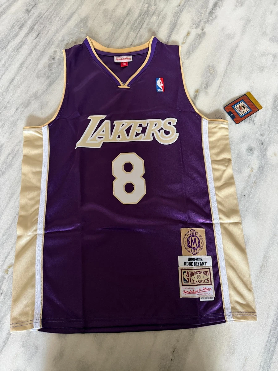 T-shirt NBA Lakers Mitchell & Ness – Noir – Taille S – Kobe, Lebron, Luka