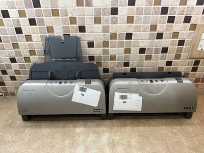 LOT OF 2 Xerox DocuMate 152i Duplex Color USB Document Scanner
