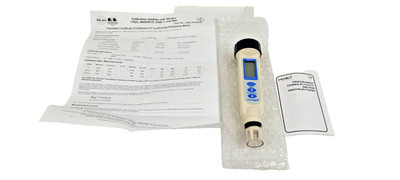 VWR Conductivity Salinity Pen Meter 89094-762 NEW (CAL DUE 13 NOV 2027)