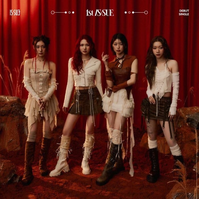 IS:SUE 1st IS:SUE JAPAN CD+CQARD Standard edition