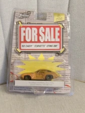 2006 Jada Toys For Sale 63 Chevy Corvette Sting Ray 1/64th Die Cast Car