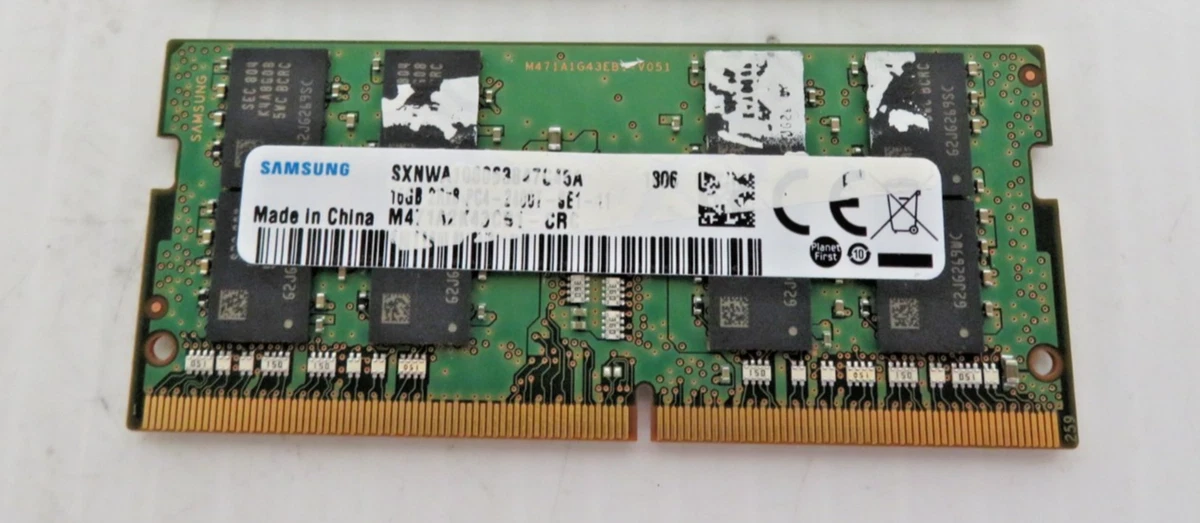 Samsung DDR4 SDRAM 16 GB Total Capacity Memory (RAM) for sale | eBay