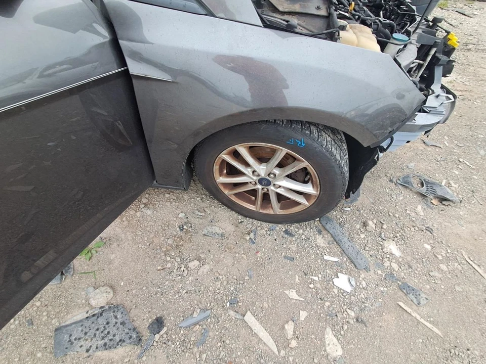 Ford Focus 2016 usado manual control de temperatura aire acondicionado 655-02718 107 k millas Foto 4 de 4