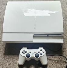 White Sony PlayStation 3 Fat 500GB Console. NTSC-JAP.