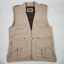 Orvis Fishing / Utility Vest Mens Outdoors - Beige - Size Large