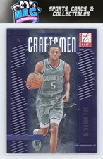 2023-24 Donruss Elite #10 De'Aaron Fox Craftsmen