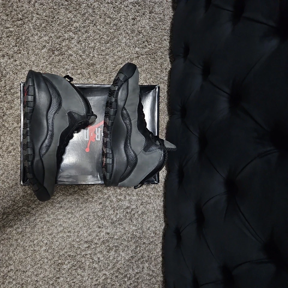 Talla 12 - Air Jordan 10 Retro 2018 Shadow Foto 2 de 4