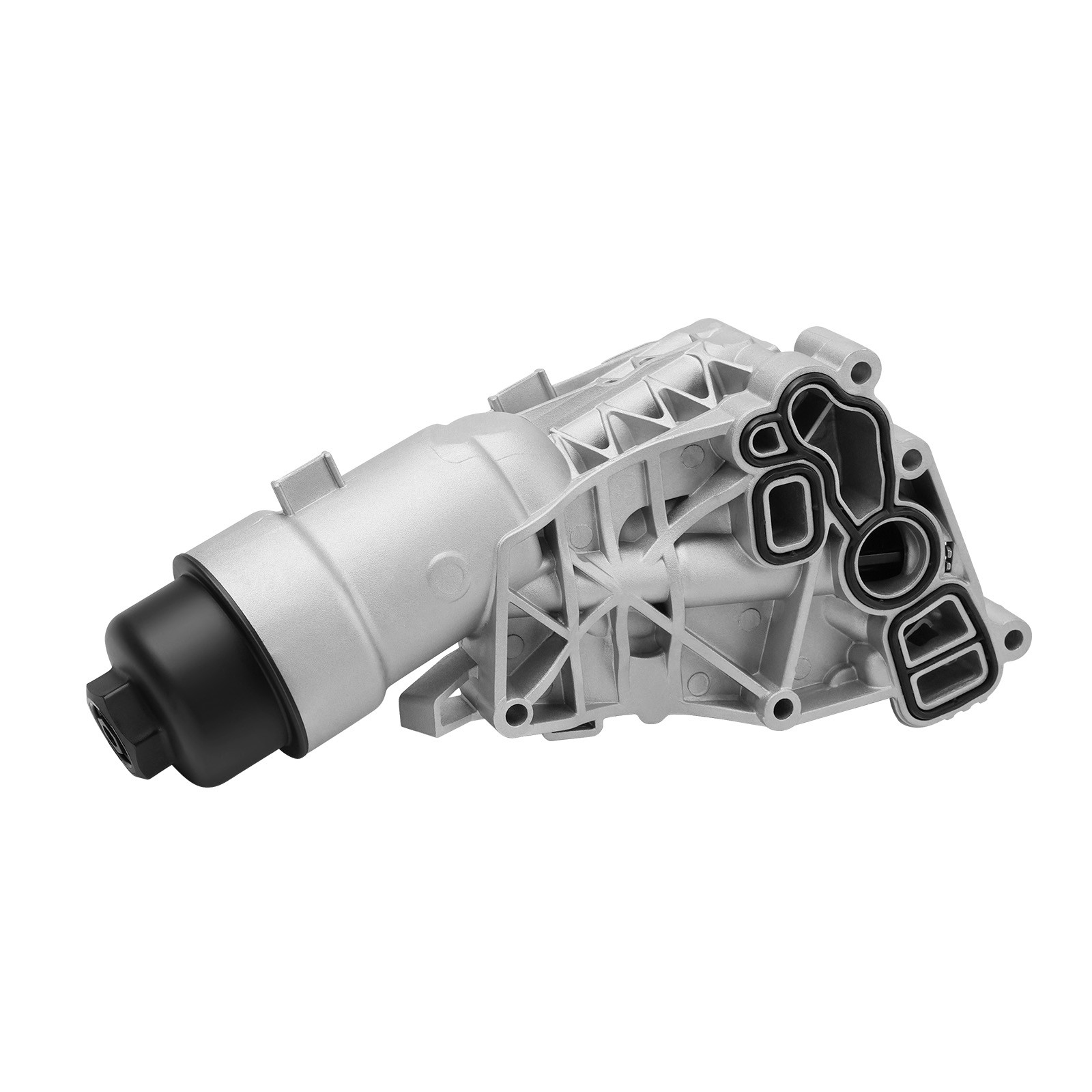 Aluminum Oil Cooler Filter Housing Assembly 11428585235 fits BMW i8 Mini Cooper