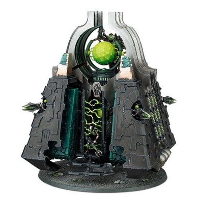 Warhammer 40K Necrons Monolith Pro Painted Commission