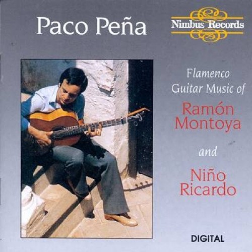 Flamenco Guitar Music of Ram¢n Montoya and Ni¤o Ricardo by Montoya/Ricardo