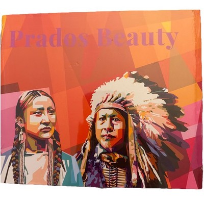 Prados Beauty Eyeshadow Highlighter Highlight Palette 16.2/0.57oz 4 Colors New