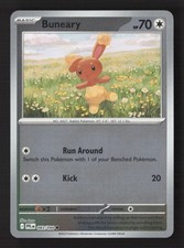 Carta Pokemon Buneary 083/094 Reverse Holo Fiamme Fantastiche