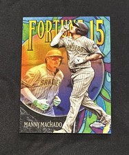 2025 Topps Chrome Update Fortune 15 Manny Machado #F15-4 Padres