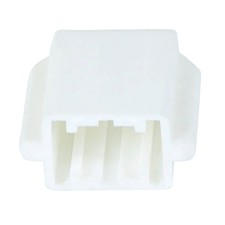 1 x 12 Pack Flexi Storage Nose End Covers - White For Wire Shelf Brackets 401288