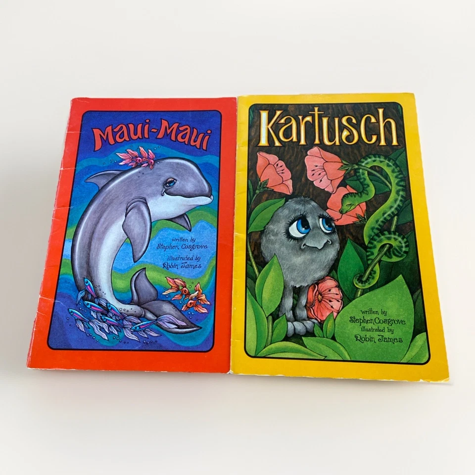 9 x Serendipity Books by Stephen Cosgrove/Robin James Paperback Flutterby/Leo - Image 2 of 4