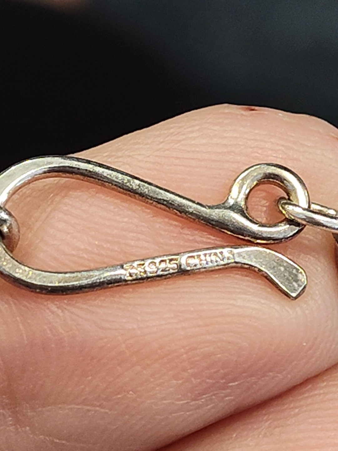 Jay King DTR Graduated Abalone Shell Largest 1.5X… - image 3