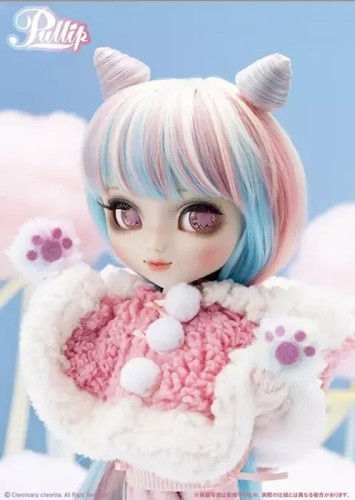 Figura Muñeca Pullip Esponjosa Algodón Caramelo P-256 Ranura 2020 Rara NUEVA - Imagen 21 de 24