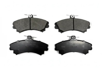 Bremsbelagsatz, Scheibenbremse Vorderachse 19-0550 MAXGEAR für MITSUBISHI VOLVO
