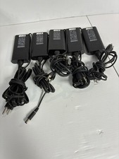 Lot of 5 Genuine Dell C9HYX AC Adapter Charger 90W LA90PM130 OEM w/ Power Cable