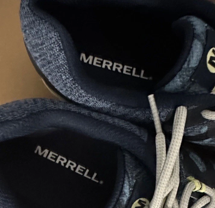 Zapatillas Mujer Merrell Antora 2 Estampado Azul, Talla 10M Foto 2 de 4
