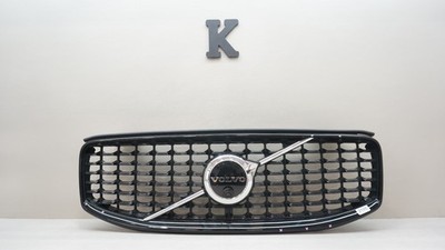 ★新車外しUD VOLVO XC60 フロントグリル 32291026 ブラック 2022-2024 VOLVO XC60 FRONT MAIN GRILLE GRILL W/ CAMERA AND RADAR