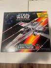 1995 Kenner Power of The Force Star Wars X-Wing Fighter Jet, attack wings, sound