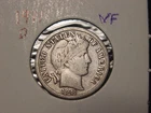 1911-D BARBER DIME VF ORIGINAL COIN POPULAR DATE PQ SHIPS FREE