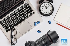 Lexar 633x 256GB Micro SD Card, microSDXC UHS-I Card SD Adapter