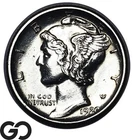 1920-S Mercury Dime, Details, Tough Date
