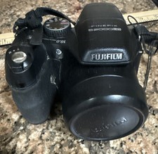 Fujifilm FinePix S2000HD 10.0MP Digital Camera Tested Working