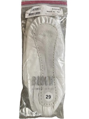 Ballerinas Größe 10 / Eur 29. Leder weiß