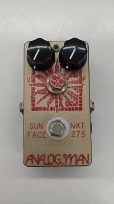 Analogman Sun Face Nkt 275 Fuzz | eBay