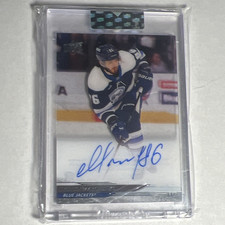 Upper Deck 2024-25 Clear Cut Hockey Kirill Marchenko Blue Jackets Auto CC-KM
