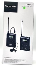 Saramonic UwMic15 - Demo, Open Box