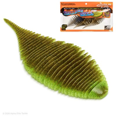 Geecrack Bellows Gill 5.8 Creature Bait