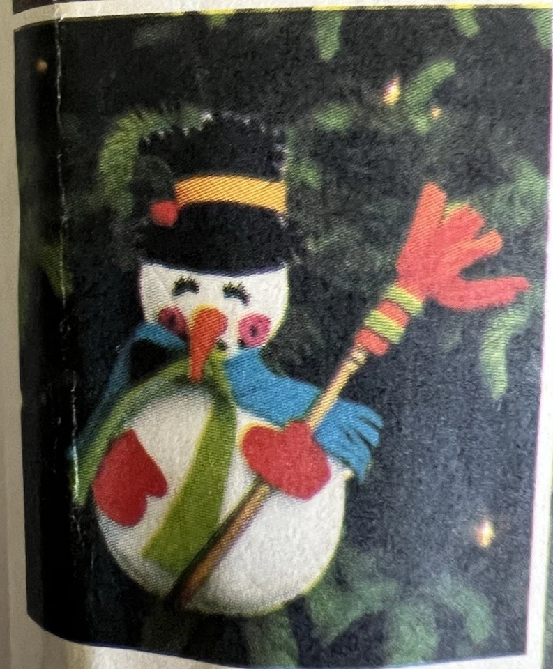 Paquete 4 1542 Patrón Vogue Papá Noel Sin Cortar De Colección Navidad Decoración del Hogar SIN CORTAR Foto 4 de 4