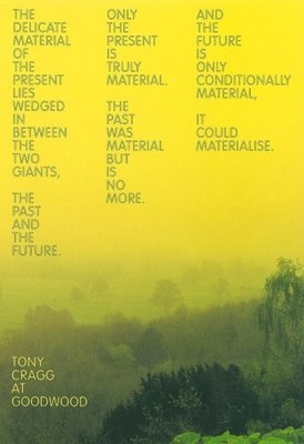 Tony Cragg at Goodwood by  0953779475 FREE Shipping