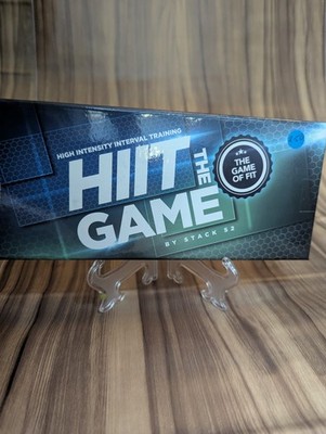 HIIT The Game of Fit by Stack 52 High Intensity Interval Training 2015 sehr guter Zustand