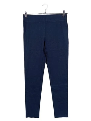 JOSEPH Pantalon taille haute Dames Pantalon T EU 40 bleu foncé style décontracté - Photo 1/4