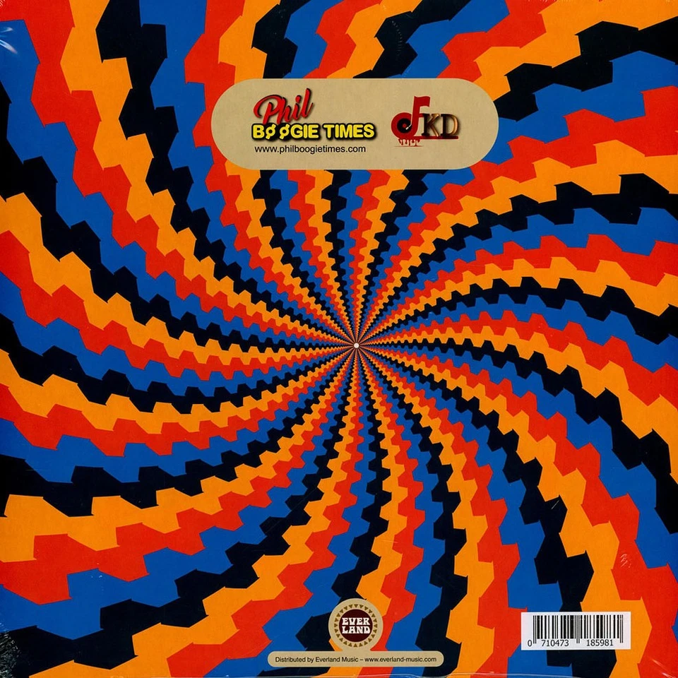 Ocie III - What's My Return On Love (Vinyl 12" - 2024 - EU - Original) - Bild 2 von 2