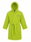 SPEEDO - ACCAPPATOIO SPUGNA - BATHROBE MONOTERRY - S2345001 0007 - LIME GREEN