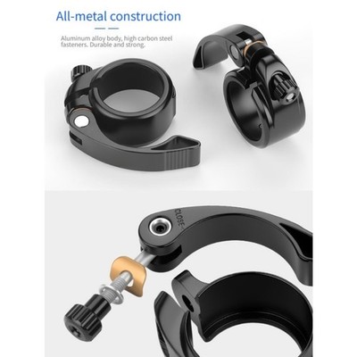 Für Dahon 39,8/40mm Sattelstützenbefestigung Aluminiumgehäuse Schnellspannmec