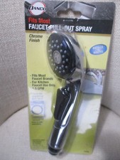 Danco 10408 Sink Center Pullout Spray Head Chrome New