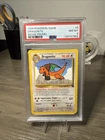 1999 POKEMON GAME MOVIE MOVIE PROMO #5 DRAGONITE PSA 8
