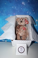 TY Beanie Babies 2002 Signature Bear With Tags Retired Vintage
