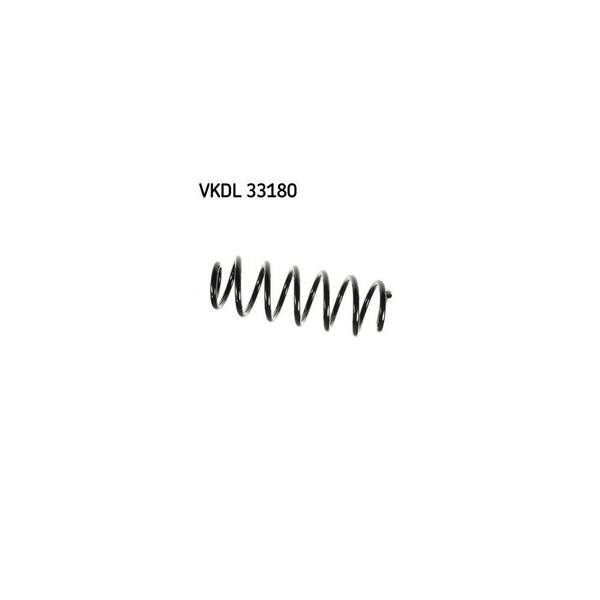 Fahrwerksfeder SKF Vkdl 33180 FüR CitroËN Peugeot, Hinterachse-image
