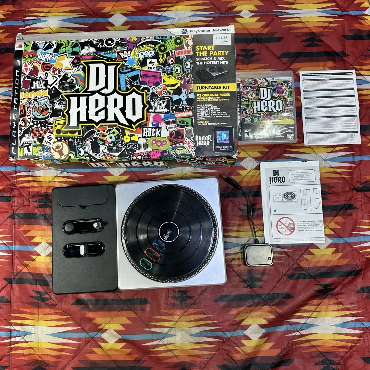 Video Games DJ Hero for sale | eBay