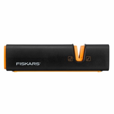 Fiskars Edge Roll-Sharp Messerschärfer Messer Schärfer Schleifstein Keramik