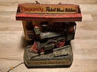 RARE VINTAGE 1960s PABST BLUE RIBBON BEER LIGHTED MOTION TRAIN SIGN WORKS!